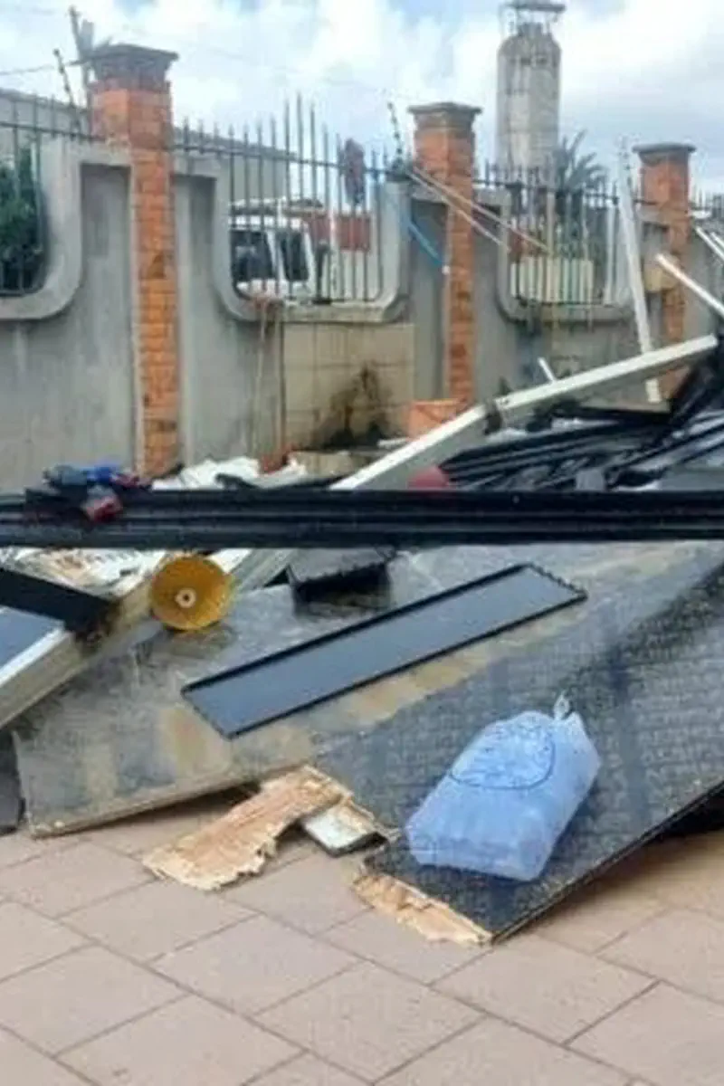 Amasaman China Mall Indefinitely Closed After Floor Collapse Injures Two