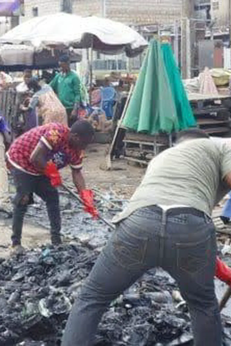 National Sanitation Day: Nsawam Shuts Down for Massive Clean-Up