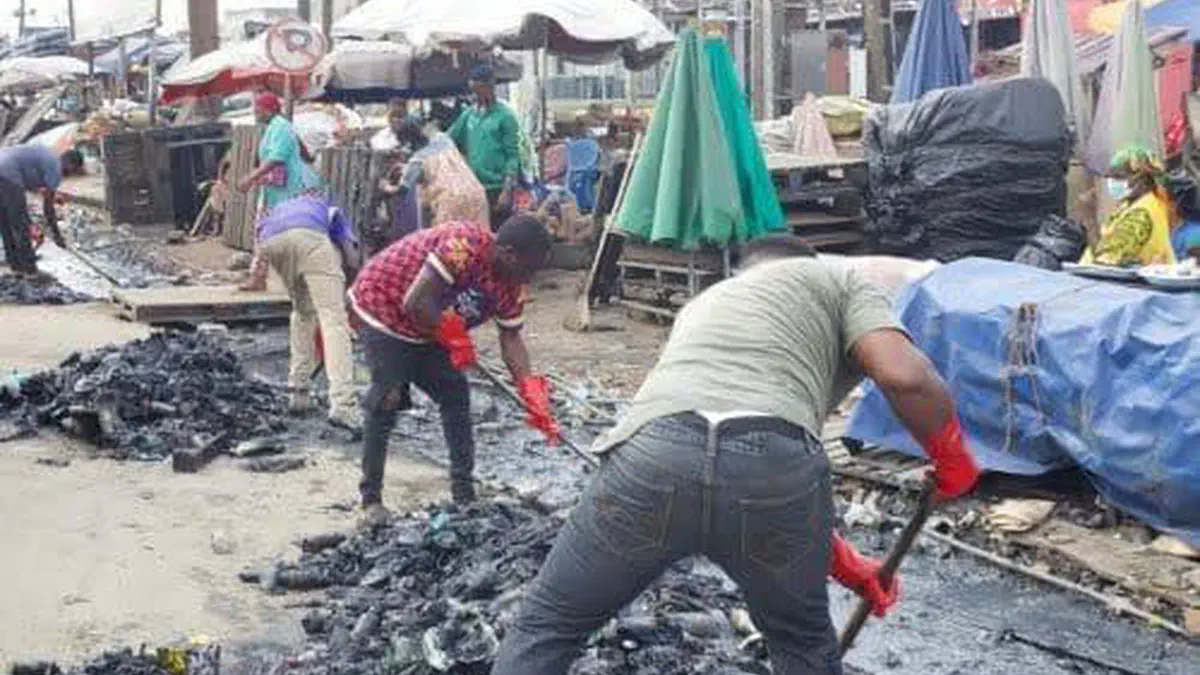 National Sanitation Day: Nsawam Shuts Down for Massive Clean-Up
