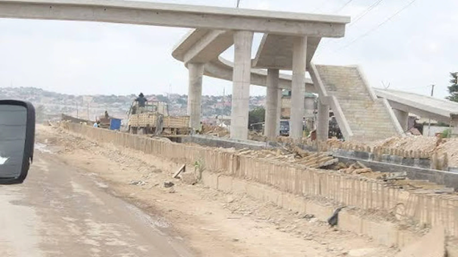 The Long Walk to Nsawam: Ofankor–Amasaman Road Project Reaches 78% as Works Resume
