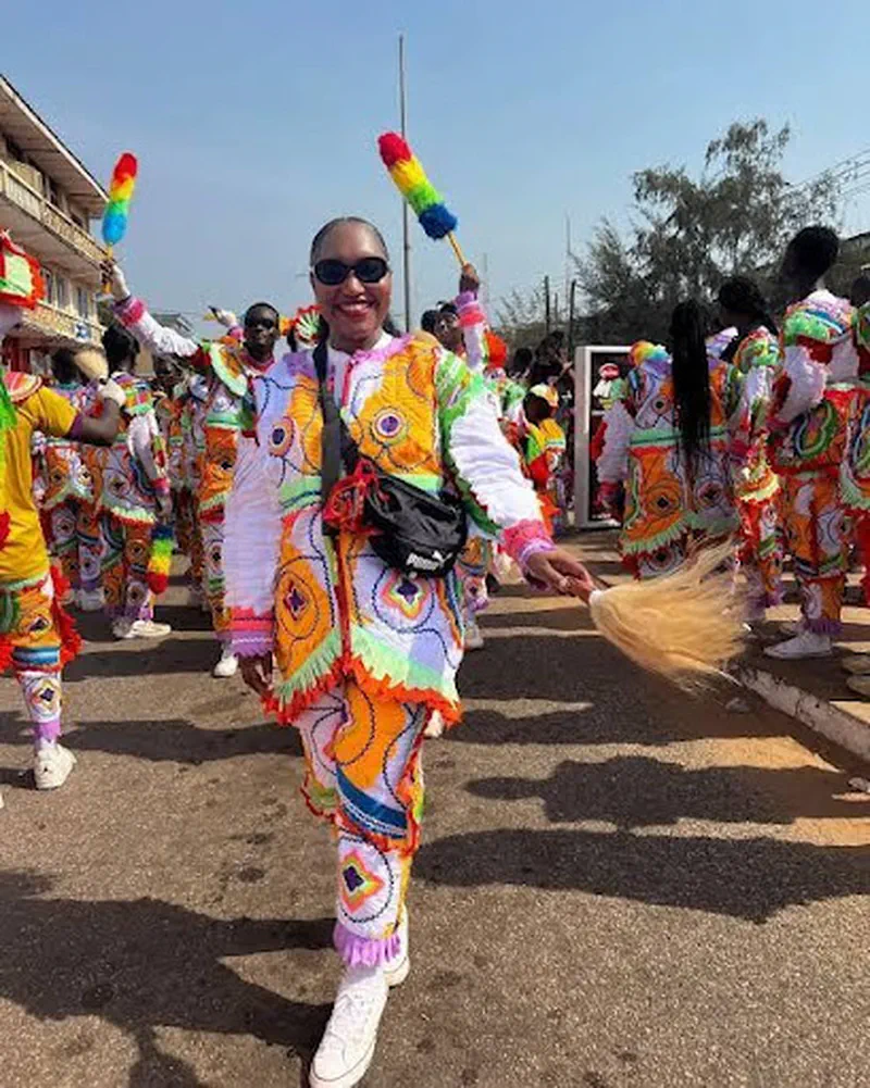 Traditional rites and celebrations during the Ankos Yearly Festival in Tema